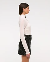 Sequin Mini Skort