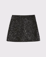 Sequin Mini Skort