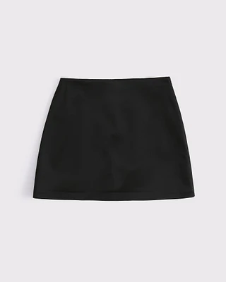 Satin Sculpt Mini Skort