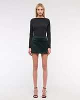 Sequin Mini Skort