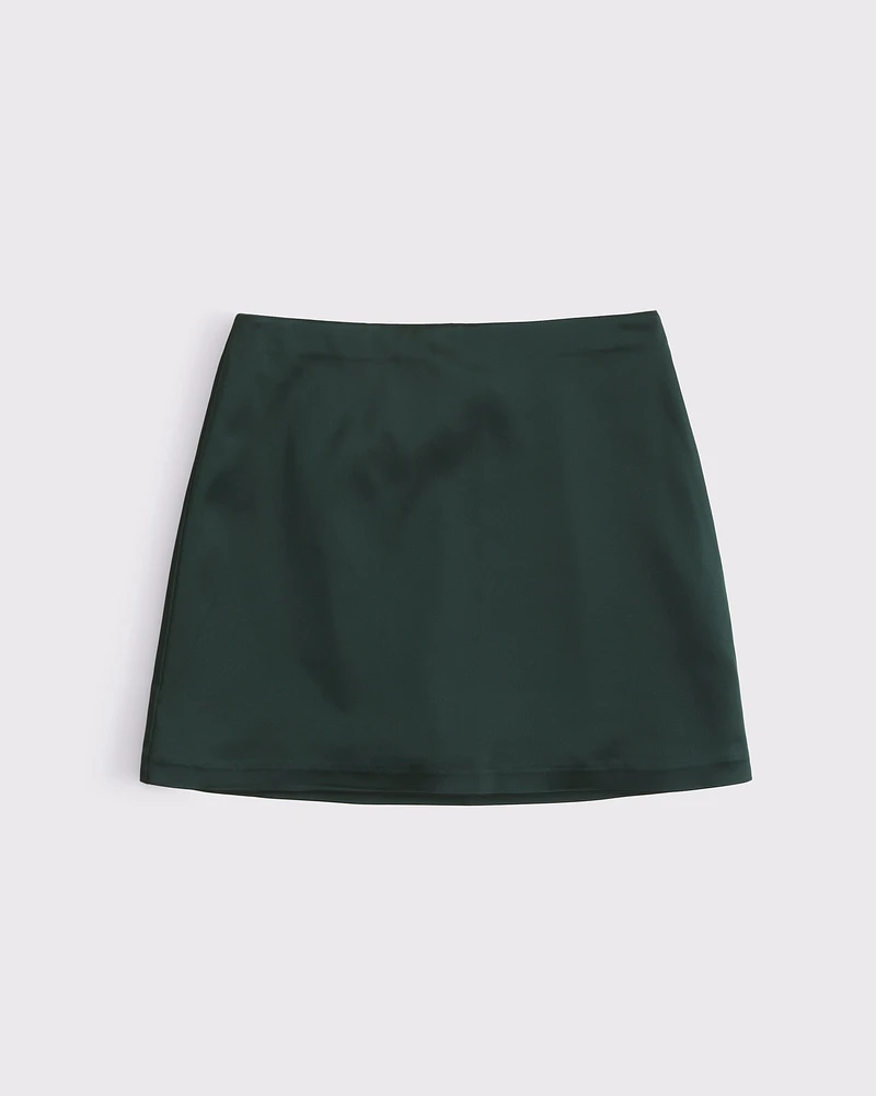 Sequin Mini Skort