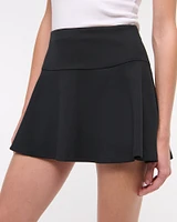 High Rise Flirty Mini Skort