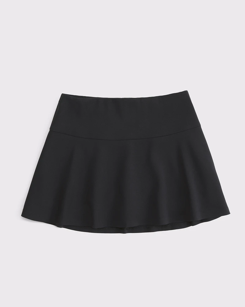 High Rise Flirty Mini Skort