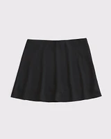 High Rise Flirty Mini Skort