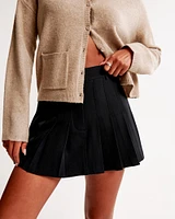 Pleated Mini Skort