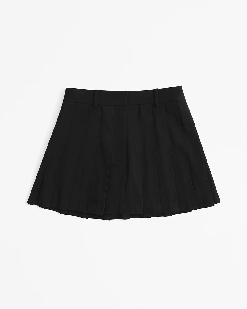 Pleated Mini Skort