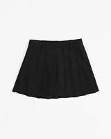 Pleated Mini Skort