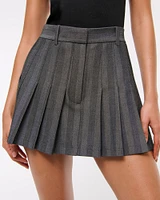 Pleated Mini Skort