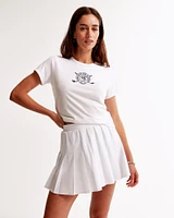 Traveler Pleated Skort