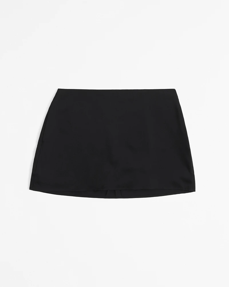 Mid Rise Mini Skort