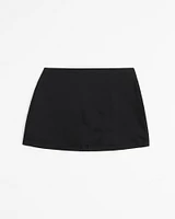 Mid Rise Mini Skort