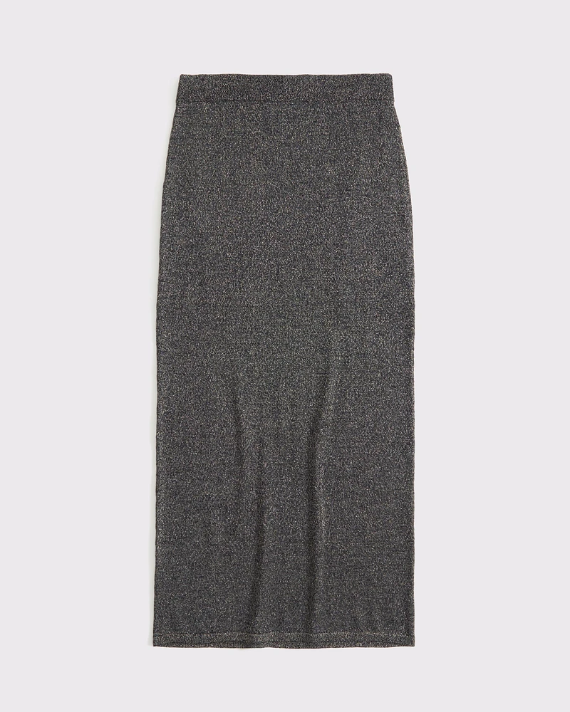 Sweater Maxi Skirt