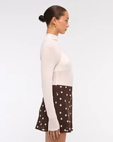 Pattern Mini Skort