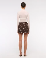 Pattern Mini Skort
