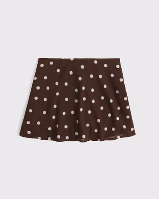 Pattern Mini Skort