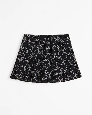 Pattern Mini Skort