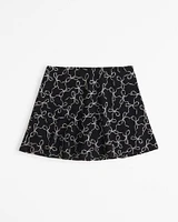 Pattern Mini Skort