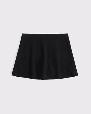 High Rise Flirty Mini Skort