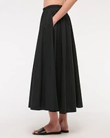 High Rise Maxi Skirt