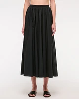 High Rise Maxi Skirt