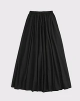 High Rise Maxi Skirt