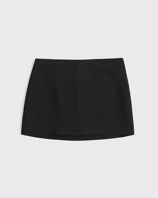 The A&F Scarlett Mid Rise Mini Skort