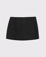 The A&F Scarlett Mid Rise Mini Skort