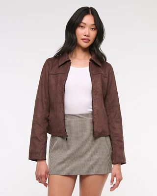 The A&F Scarlett Mini Skort