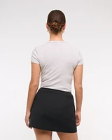 The A&F Scarlett Curve Love Mini Skort