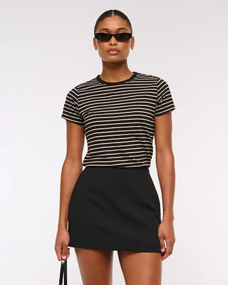 The A&F Scarlett Curve Love Mini Skort