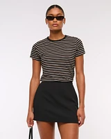 The A&F Scarlett Curve Love Mini Skort