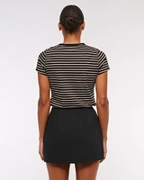 The A&F Scarlett Curve Love Mini Skort