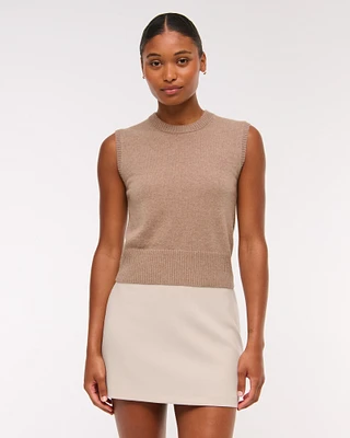 The A&F Scarlett Curve Love Mini Skort