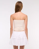 Mid Rise Pull-On Mini Skort