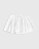 Mid Rise Pull-On Mini Skort