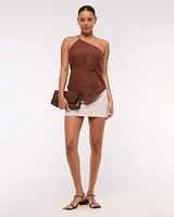 The A&F Scarlett Suiting Mini Skort