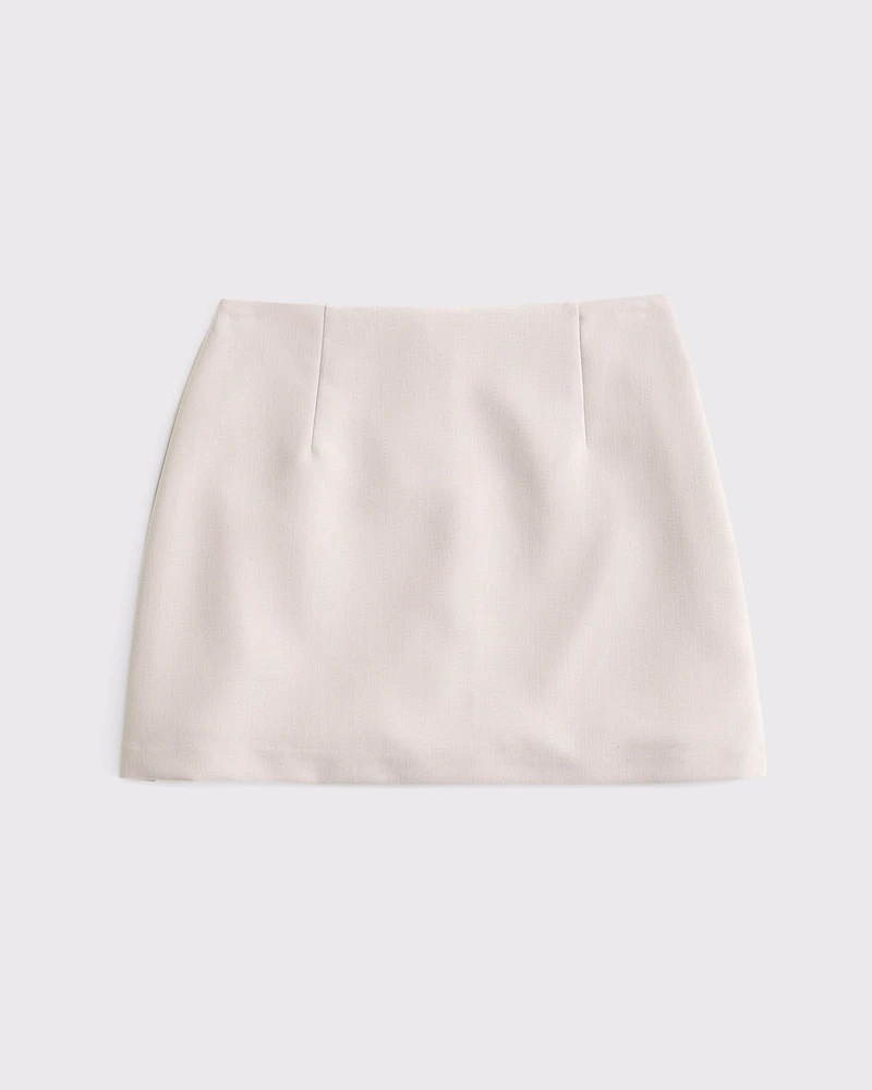 The A&F Scarlett Suiting Mini Skort