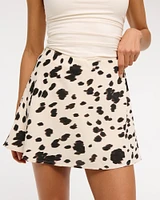 High Rise Flirty Mini Skort