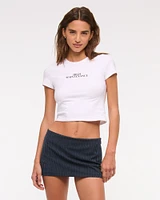 The A&F Scarlett Low Rise Micro Skort