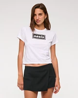 The A&F Scarlett Low Rise Micro Wrap Mini Skort
