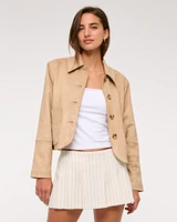 The A&F Scarlett Low Rise Micro Pleated Mini Skort