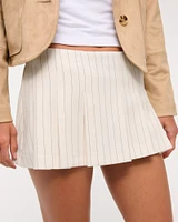 The A&F Scarlett Low Rise Micro Pleated Mini Skort