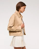 The A&F Scarlett Low Rise Micro Pleated Mini Skort