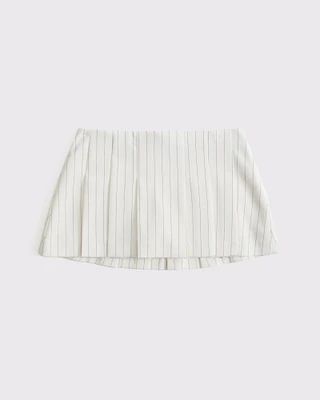 The A&F Scarlett Low Rise Micro Pleated Mini Skort