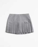 High Rise Pleated Mini Skort