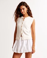 Mid Rise Bubble Mini Skort