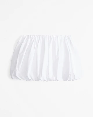 Mid Rise Bubble Mini Skort