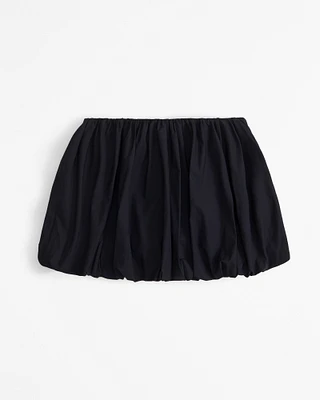 Mid Rise Bubble Mini Skort