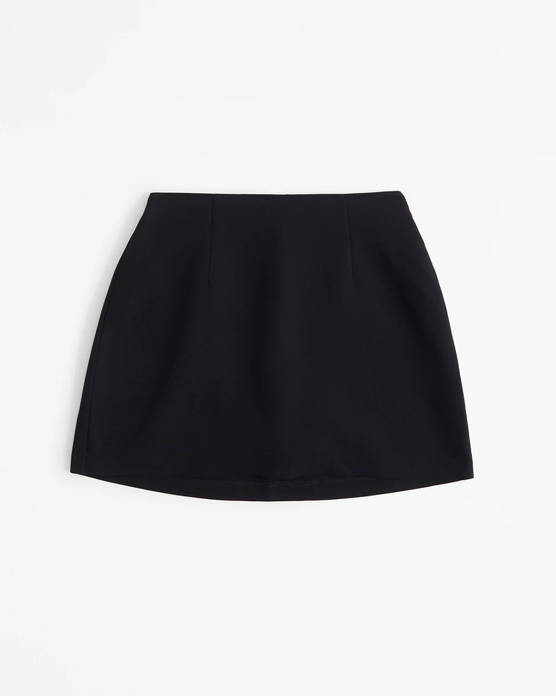 The A&F Scarlett Curve Love Mini Skort