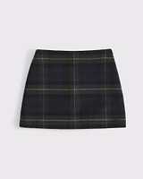 The A&F Scarlett Wool-Blend Mini Skort